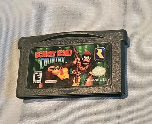 Donkey Kong Country (Nintendo Game Boy Advance, 2003) Game Only Free shipping