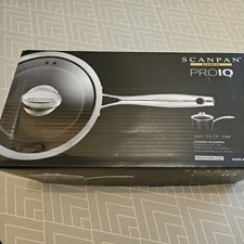 SCANPAN Pro IQ Covered Saucepan 20cm 2.5L  | Brand New | Free UK delivery