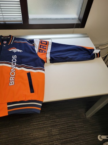 Vintage Brand NEW NFL Denver Broncos Jacket XXXL Style LA200545 w/tags-buttons - Picture 7 of 21