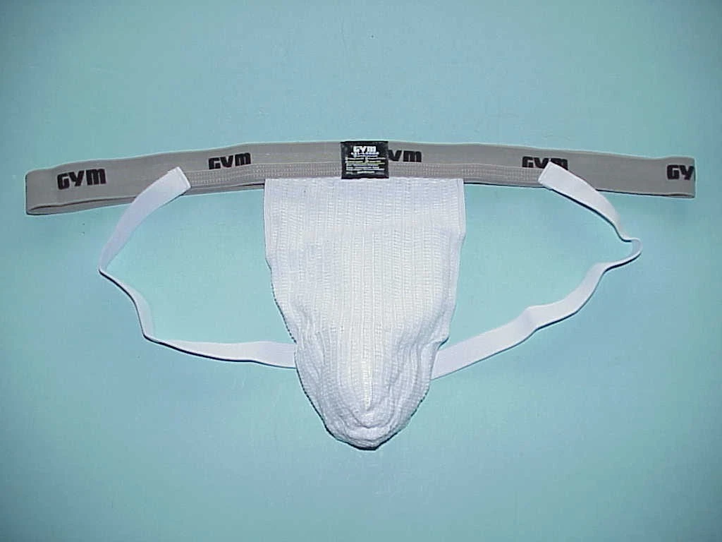 Jock strap avec bande élastique 3 pouces noir - taille XL