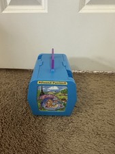 Vintage 1995 Pound Puppies  Purries Wedding Playset Carrier Honeymoon Paris