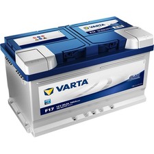 VARTA F17 Blue Dynamic 80Ah Autobatterie 12V 740A Starter Batterie 580 406 074