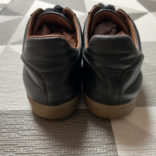 Riofa German Military Black Size 44 (285) Official