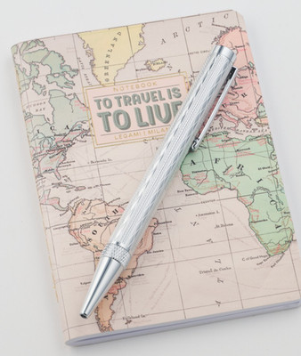 BRAND NEW SOVEREIGN CHROME Limited edition of 888 pens by Ancora 1919 Italia