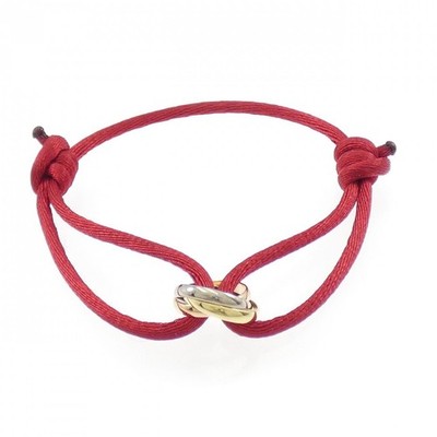 Authentic Cartier Trinity cord bracelet #230-000-469-7946