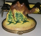 LIMOGES CAMEL TRINKET BOX IN GREAT COLORS