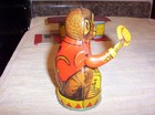 VINTAGE TIN LITHO " WELCOME SERVICE STATION " COIN BANK - PLUS MORE — photo 8
