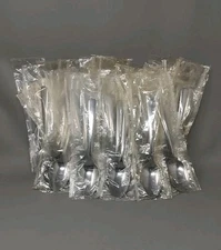 Lot Of 42 Oneida Thor Dinner/Table Spoons Stainless Steel New In Plastic USA
