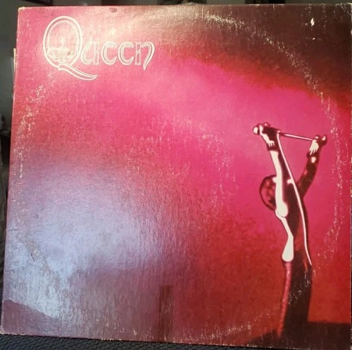 Queen Self Titled Debut "Queen" Vintage Vinyl LP Record 1973 EKS-75064-A-SP