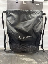 Deadstock Nike Team Training Duffel Bag Black/Anthracite BA3237-067 New w/ Tags