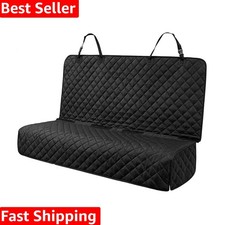 Waterproof Scratchproof Pet Bench Seat Covers for Cars, Trucks, SUVs, Nonslip...