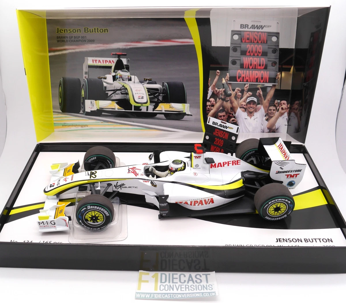 Jenson Button Diecast Formula 1 Cars for sale - eBay