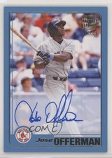 2020 Topps Archives Fan Favorites Blue 14/25 Jose Offerman #FFA-JO Auto 03xg
