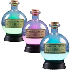 Fizz Creations Harry Potter Large Potion Lamp Multicolour. Polyjuice Potion Lamp