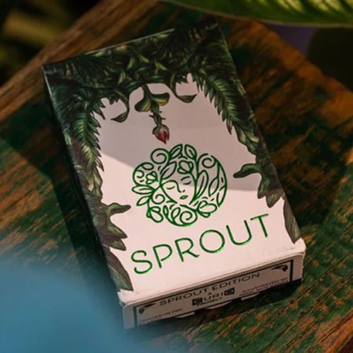 Sprout Playing Cards - Mazzi di carte da collezione