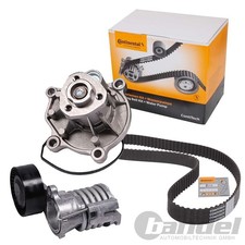 CONTI KEILRIPPENRIEMENSATZ + WASSERPUMPE passend für SEAT CORDOBA IBIZA TOLEDO