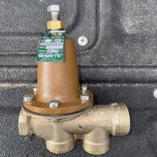 Watts Pressure Reducing Valves LF25AUB-Z3, 3/4"