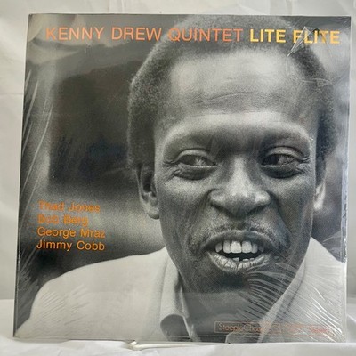 LP: Kenny Drew Quintet, Lite Flite, SteepleChase SCS-1077, Netherlands, 1977