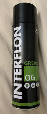 INTERFLON Grease OG Aerosol. 500ML Ultra High Quality Resistant Multi Purpose