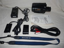 Sony CCD-TR66 8mm Video8 camera Camcorder VCR Player Video Transfer