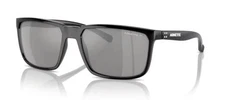 Arnette  Man Sunglasses AN4251 2900Z3 58mm Black - Grey Mirror Lens - NEW