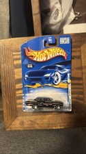 2001 Hot Wheels First Editions Ford Thunderbolt Black 046 34/36 Diecast Car