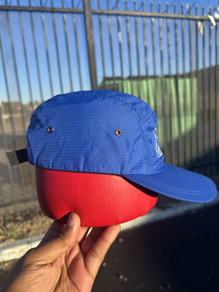 Gorra Nike Five Panel Nylon Strapback Años 90 De Colección RARA Increíble Estado Foto 2 de 4