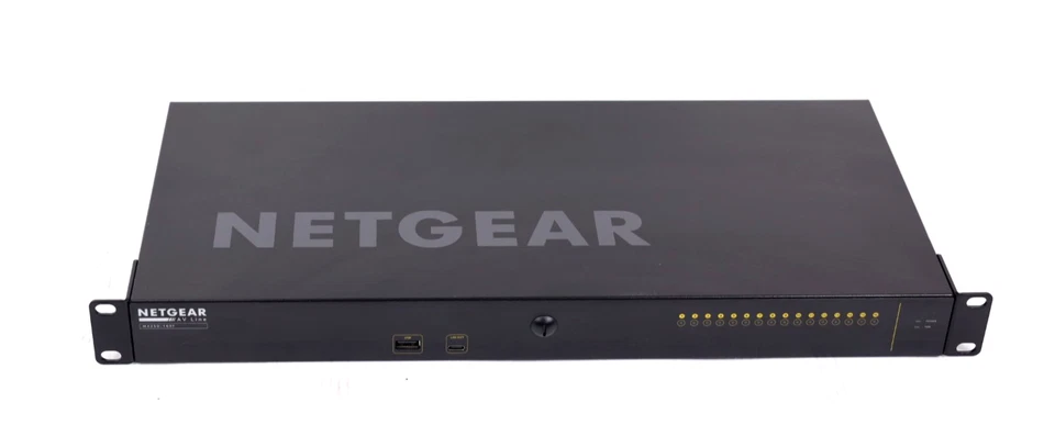 Netgear AV Line M4250-16XF 16x1G-10G Fiber SFP+ Managed Switch r711 - Image 4 of 4