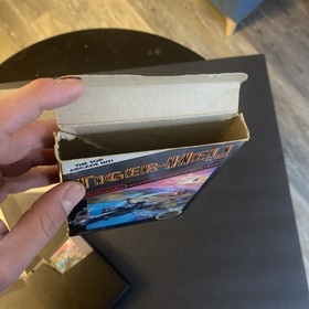Tiger-Heli Nintendo NES Completo en Caja CIB Probado y Funciona! Variante de 5 tornillos. 