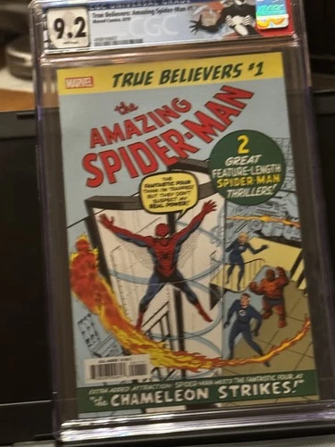 The Amazing Spider-Man #1 True Believers Second Print Cover (2019)  CGC 9.2