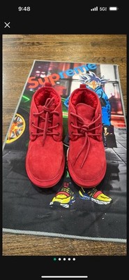 UGG Australia Neumel Men's Chukka Boot -red Men s 11