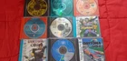 Sega Saturn Lot of 9 games. Daytona USA, Virtua Cop, VF2 TESTED