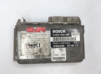 VOLVO B6, B7, B9, B10, B12 bus TP1199251 Control Unit, FLS 3118073 0504004105