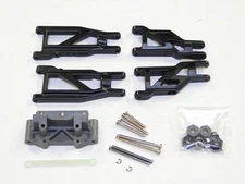 NEW TRAXXAS RUSTLER Arms Front & Rear HEAVY DUTY +Hinge Pins/Hex Nuts RUE1H