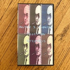 Hunter S Thompson Television Interviews VHS Rose Letterman Conan 90s 2000s Gonzo