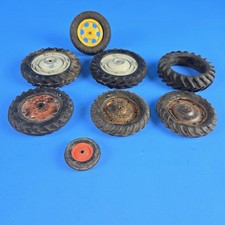1/16 ORIGINAL ERTL TOY TRACTOR TIRES.
