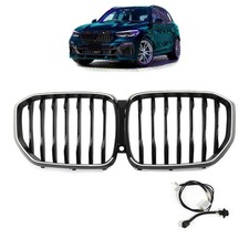 LED Frontgrill K�hlergrill Single Slat passend f�r BMW X5 G05 ab 2019-2023