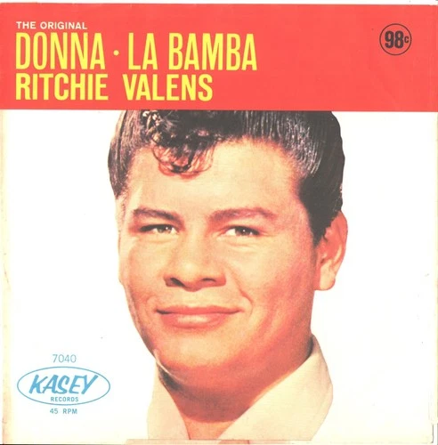 RITCHIE VALENS-PICTURE SLEEVE ONLY--(LA BAMBA)--PS--PIC--SLV