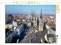 Calvendo Puzzle Market Square In Halle (Saale) | 1000 Pieces, Finished Size 25.2