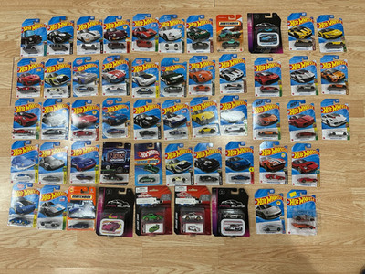 Hot Wheels etc.:  Porsche, Lamborghini, Ferrari 1/64 Lots, You Pick Brand New