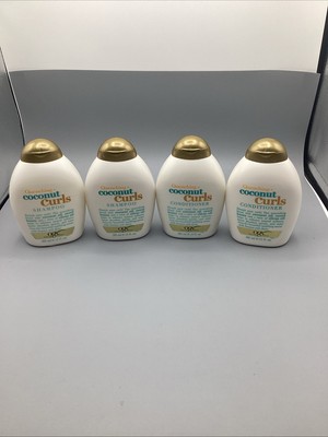 Lot Of 4OGX Quenching Plus Coconut Curls Shampoo, 13 Ounce-NEW!!!