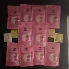 Qwetch Boisson Vitamine C Fraise framboise Acérola Bio sans sucres x12 24 g