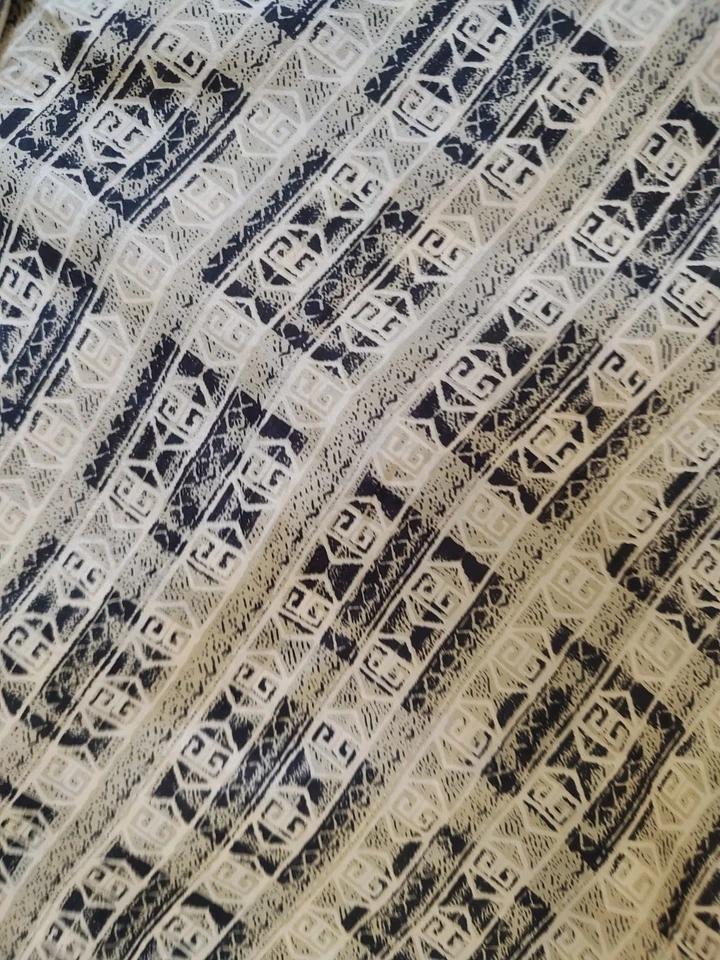 Vintage Bruno SILK Shirt Designed in Italy Men's Retro Luxury Shirt Sleeve Sz M - Image 4 of 4