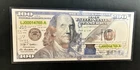 Benjamin Franklin 5 Gram Serialized Silver $100 Foil Note