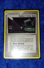 Rocket's Tricky Gym 90/109 Team Rocket Returns Reverse Holo on eBay