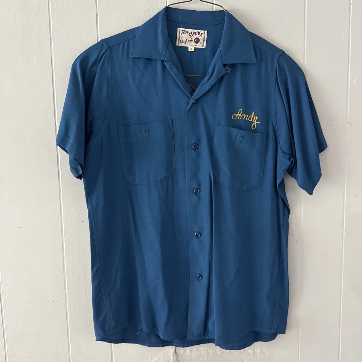 Bowling 1950s Vintage Casual Shirts for Men for sale | eBay