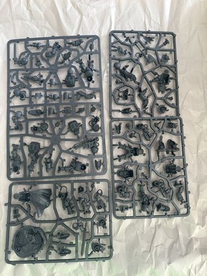 40k Space Marine -Leviathan TerminatorCpt. Terminators & terminator Lib NOS