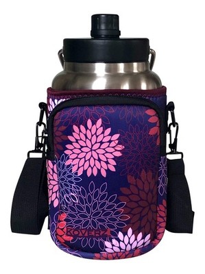 One Gallon Jug Carrier, Compatible with Yeti & RTIC One Gallon Jugs - Midnigh...