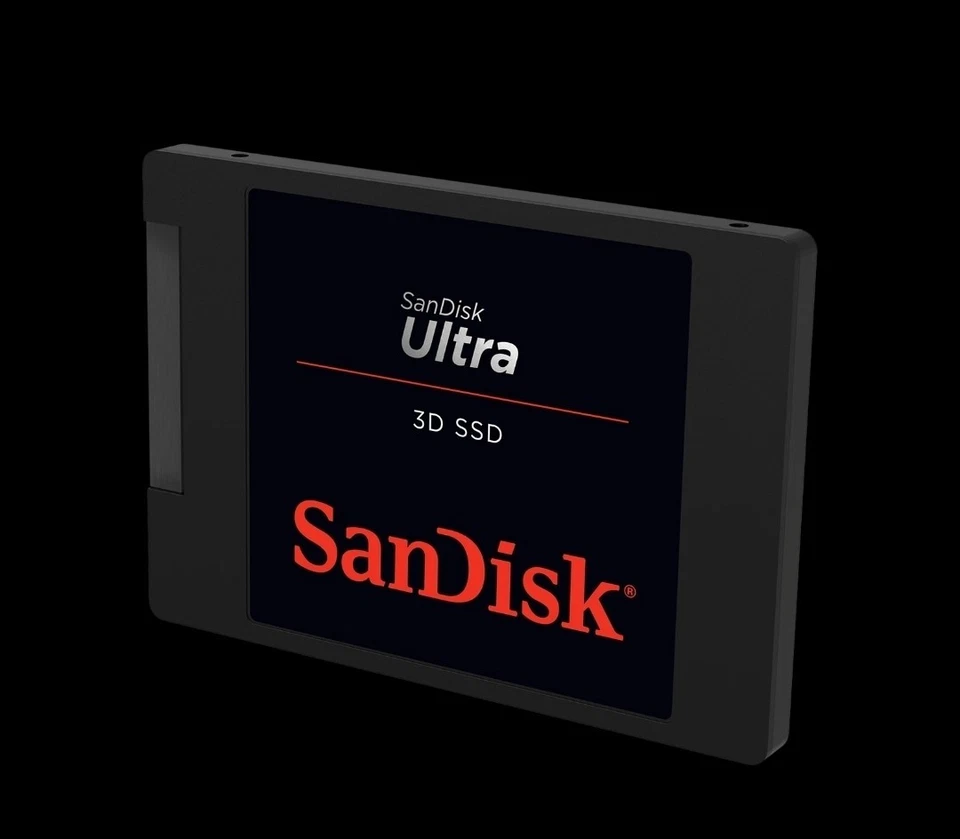 SanDisk 4TB Ultra 3D NAND SSD, Internal Solid State Drive - SDSSDH3-4T00-G26 - Image 2 of 4