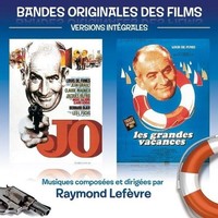 Audio Cd - Raymond Lefevre - Jo / Les Grandes Vacances - Fgl Productions -D- Ne
